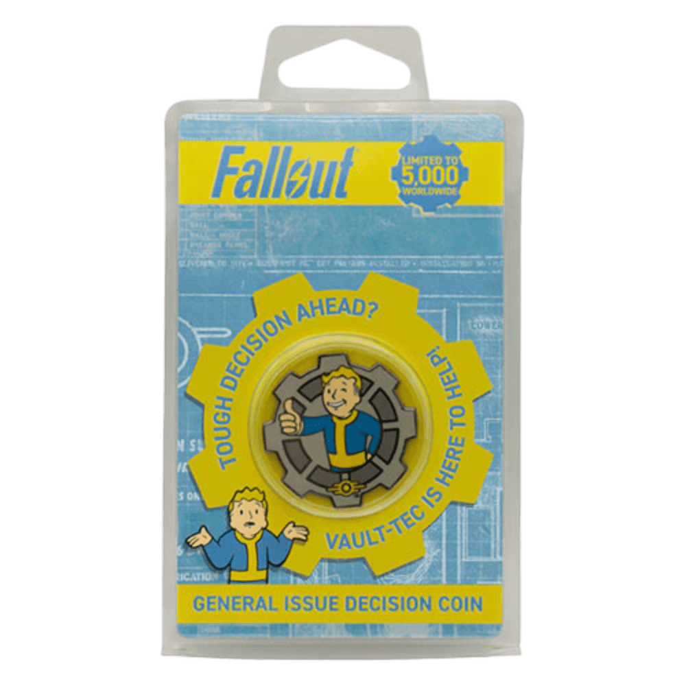 Fallout: Limited Edition Flip Coin