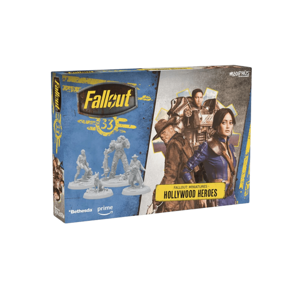 Fallout: Miniatures - Hollywood Heroes