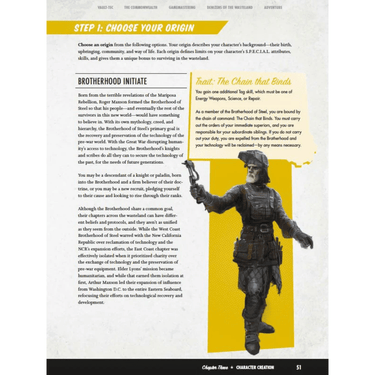 Fallout RPG: Core Rulebook