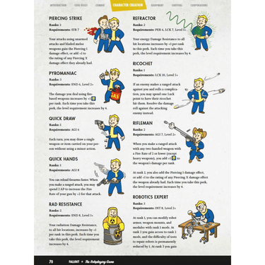 Fallout RPG: Core Rulebook