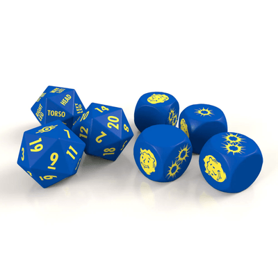 Fallout RPG: Dice Set