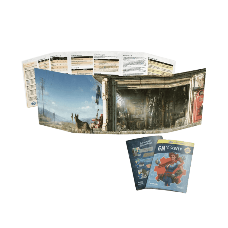 Fallout RPG: GM's Screen + Booklet
