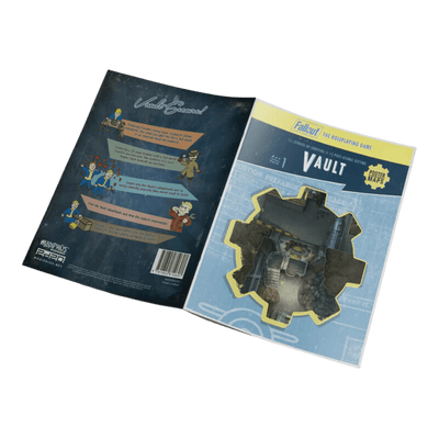 Fallout RPG: Map Pack 1 - Vault