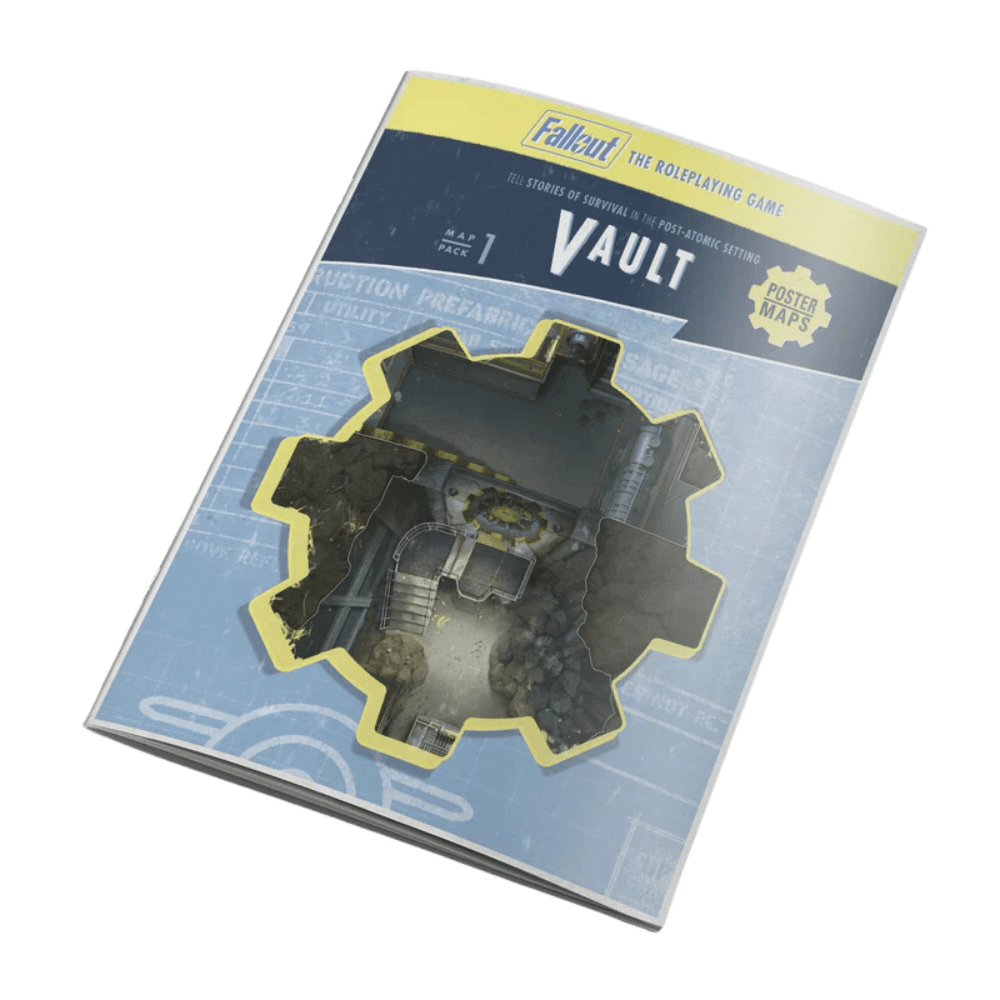 Fallout RPG: Map Pack 1 - Vault