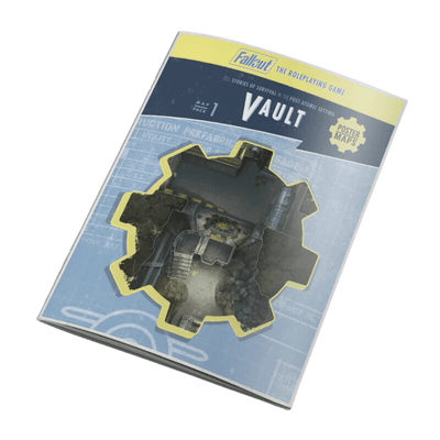 Fallout RPG: Map Pack 1 - Vault