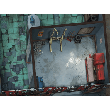 Fallout RPG: Map Pack 2 - Wasteland Locales