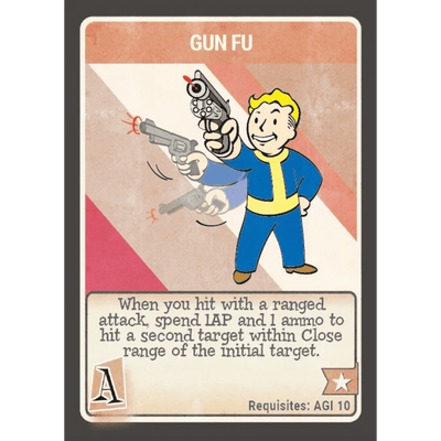 Fallout RPG: Perk Cards