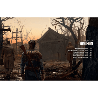 Fallout RPG: Settler's Guide Book