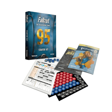 Fallout RPG: Starter Set - Thirsty Meeples