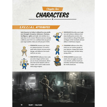 Fallout RPG: Starter Set - Thirsty Meeples