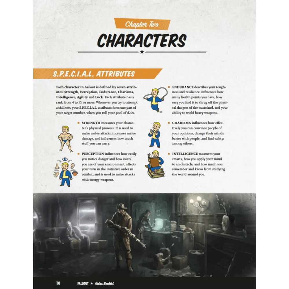 Fallout Rpg Fallout RPG: Starter Set – Thirsty Meeples