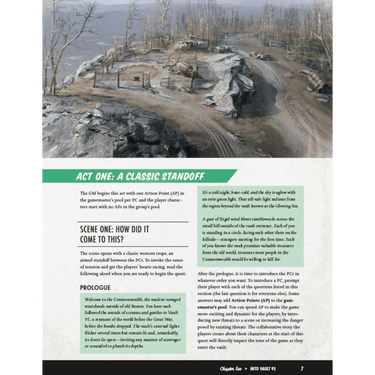 Fallout RPG: Starter Set - Thirsty Meeples