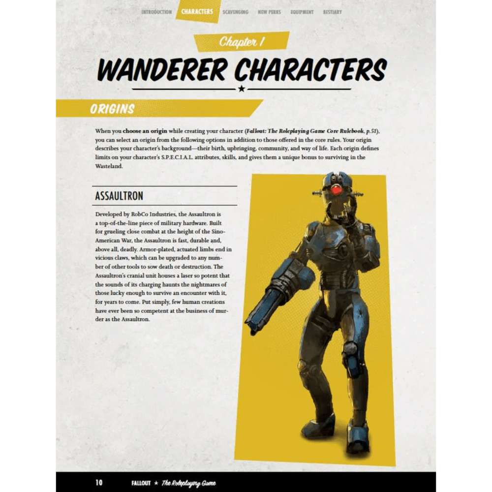 Fallout RPG: Wanderer's Guide Book – Thirsty Meeples