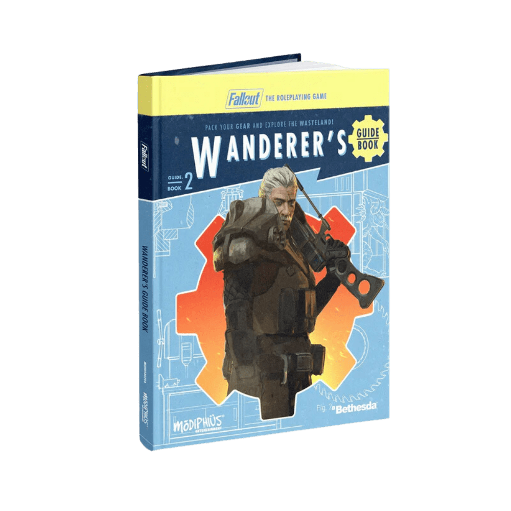 Fallout RPG: Wanderer's Guide Book