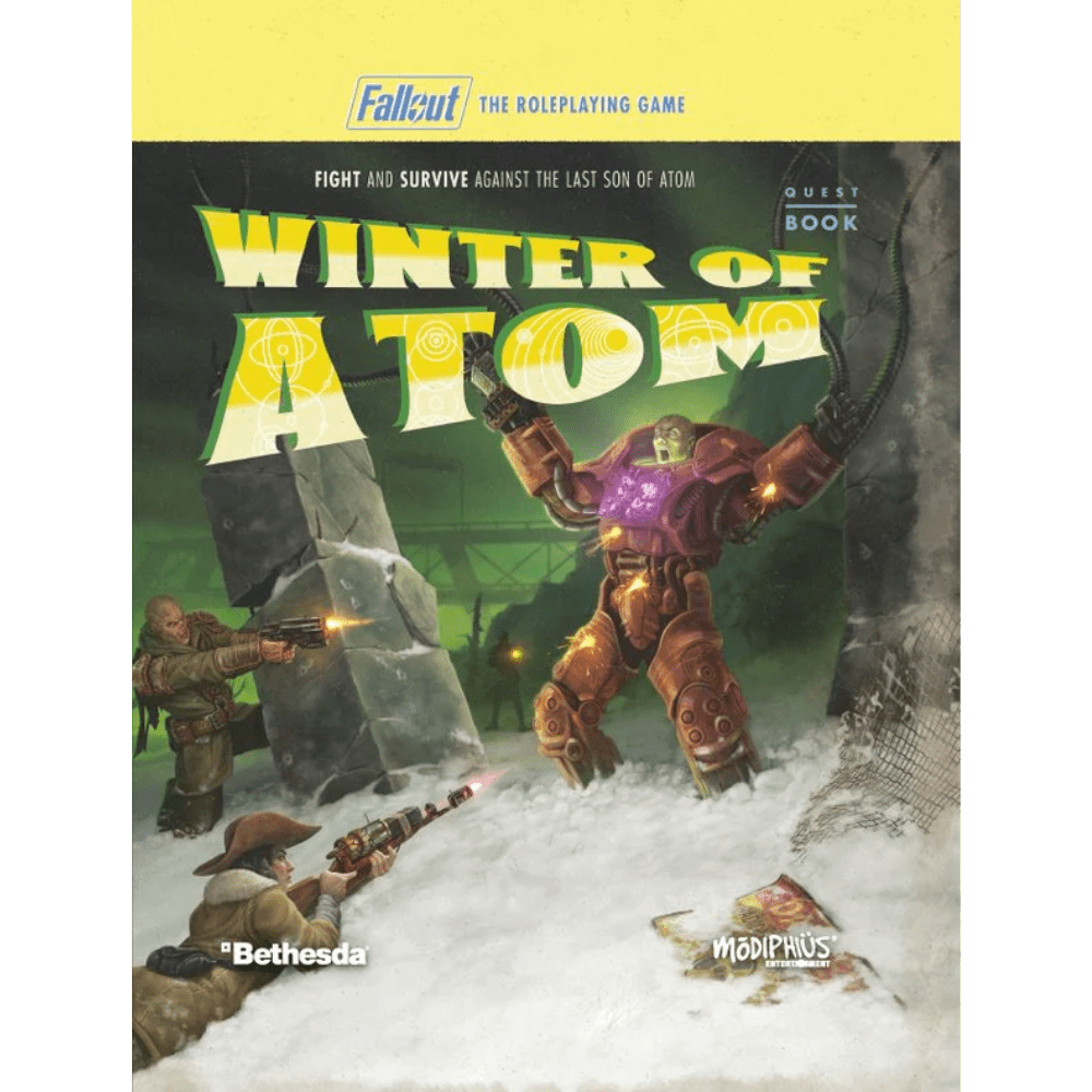 Fallout RPG: Winter of Atom Book