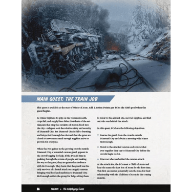 Fallout RPG: Winter of Atom Book