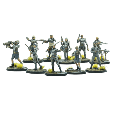 Fallout: Wasteland Warfare – Raiders: The Operators
