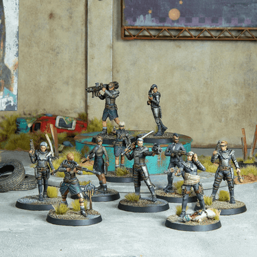 Fallout: Wasteland Warfare – Raiders: The Operators
