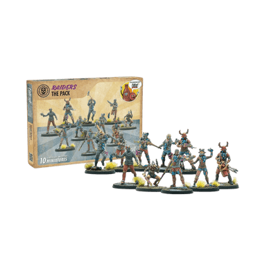Fallout: Wasteland Warfare – Raiders: The Pack