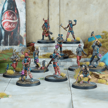 Fallout: Wasteland Warfare – Raiders: The Pack