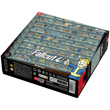 Fallout 4 Perk Poster Puzzle - Thirsty Meeples