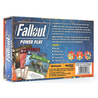 Fallout: Power Play - Thirsty Meeples