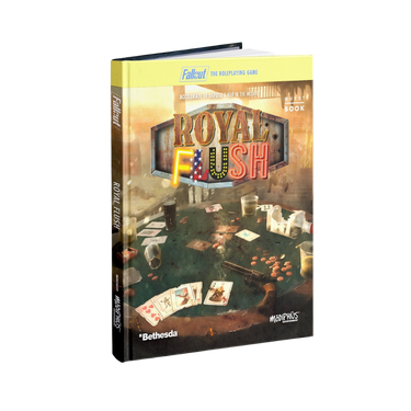 Fallout RPG: Royal Flush Quest Book