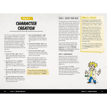 Fallout RPG: Wasteland Wanderer