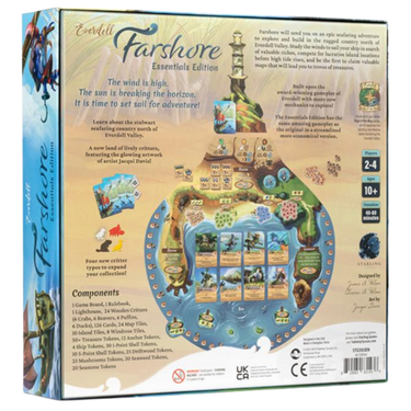Everdell Farshore: Essentials Edition - Thirsty Meeples