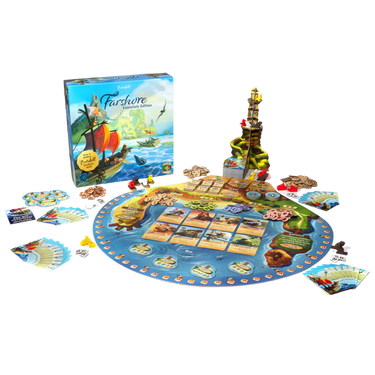 Everdell Farshore: Essentials Edition - Thirsty Meeples