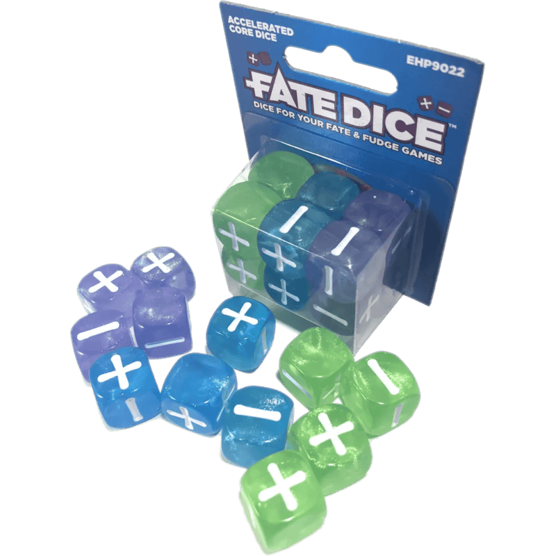 Fate RPG: Accelerated Core Dice