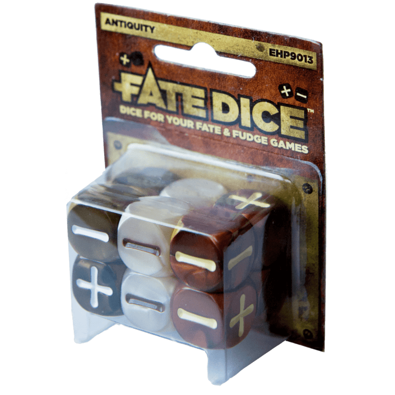 Fate RPG: Antiquity Dice