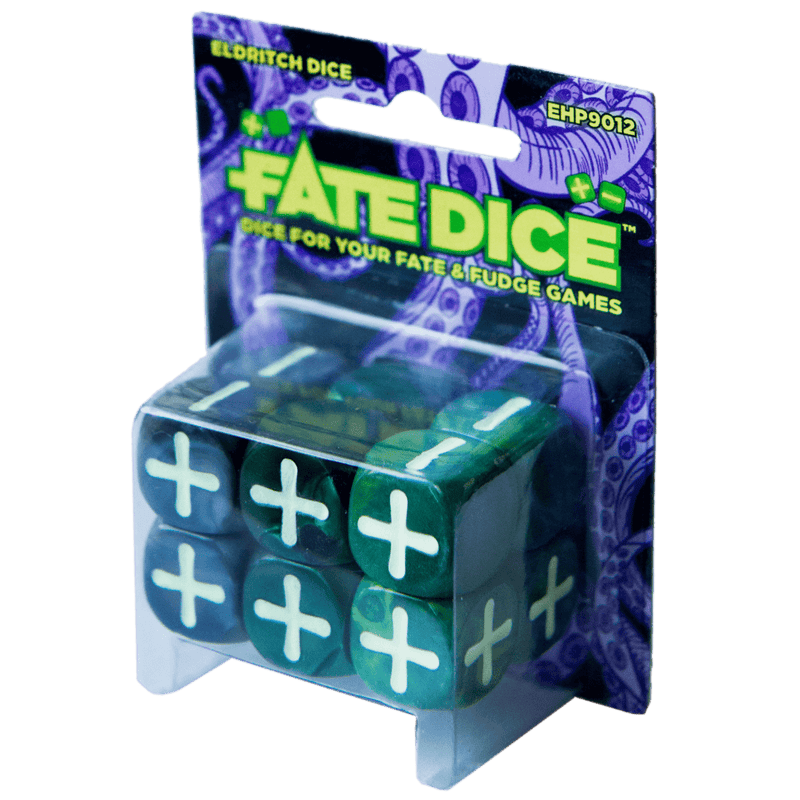 Fate RPG: Eldritch Dice