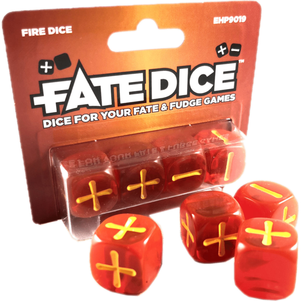 Fate RPG: Fire Dice