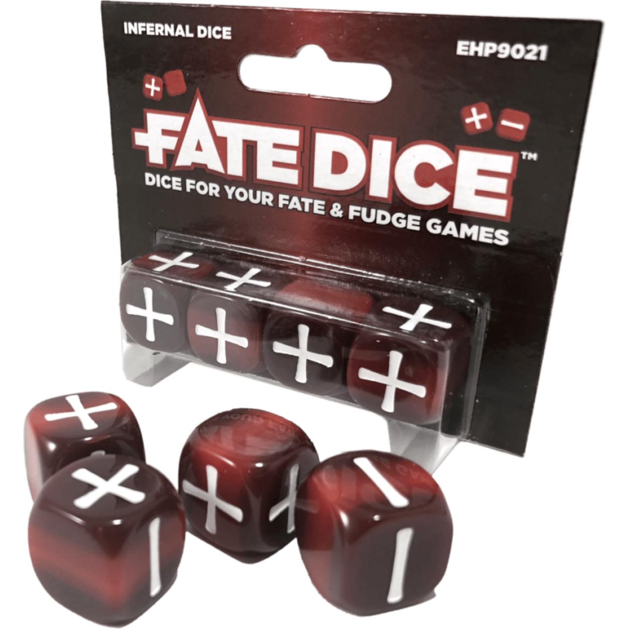 Fate RPG: Infernal Dice