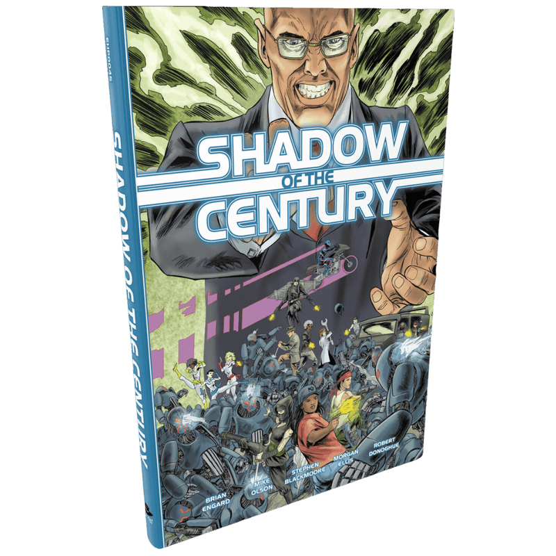 Fate RPG: Shadow of the Century