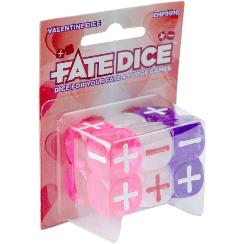 Fate RPG: Valentine Dice