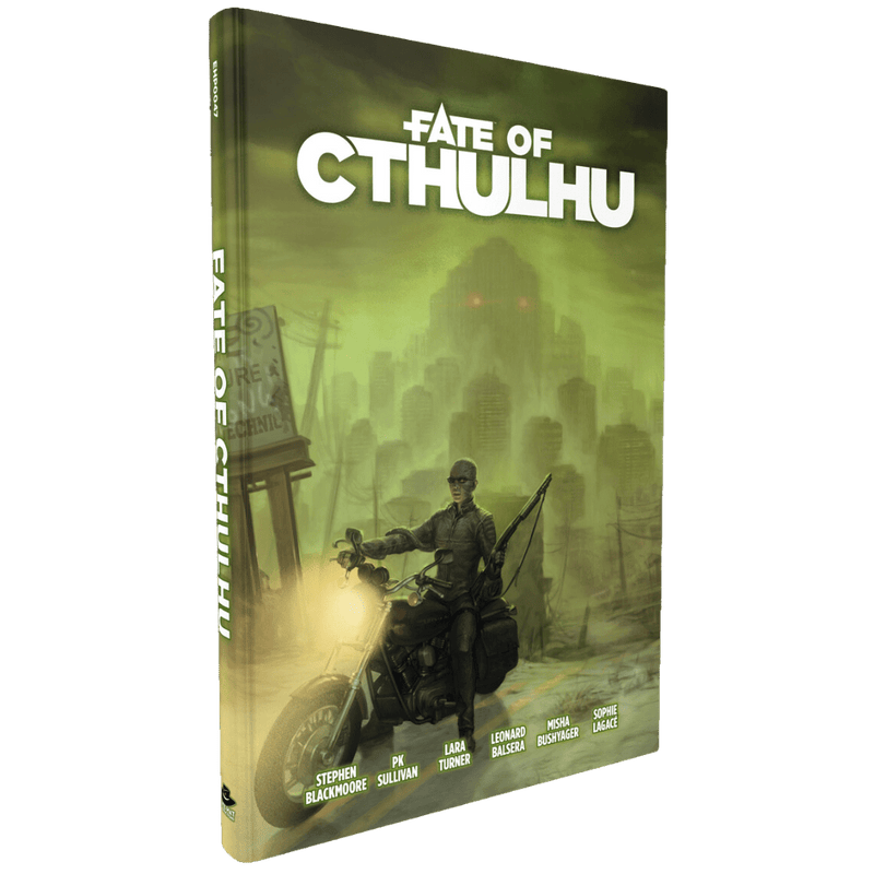 Fate of Cthulhu RPG