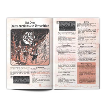 Fatherfog RPG: Into The Fog