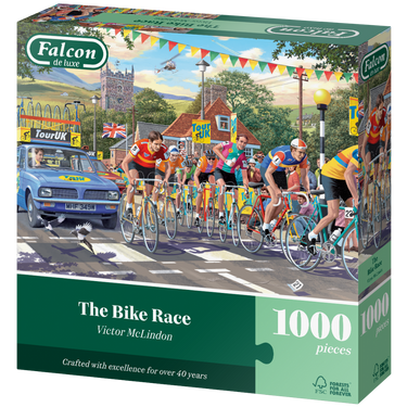 The Bike Race