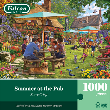 Summer at the Pub