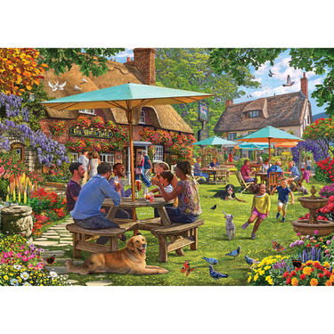 Summer at the Pub