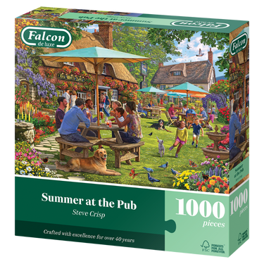 Summer at the Pub