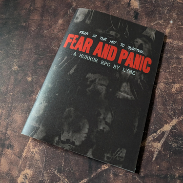 Fear and Panic RPG