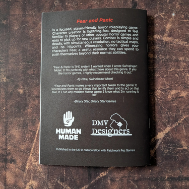 Fear and Panic RPG