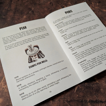 Fear and Panic RPG