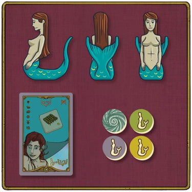 Feudum: Seals & Sirens - Thirsty Meeples