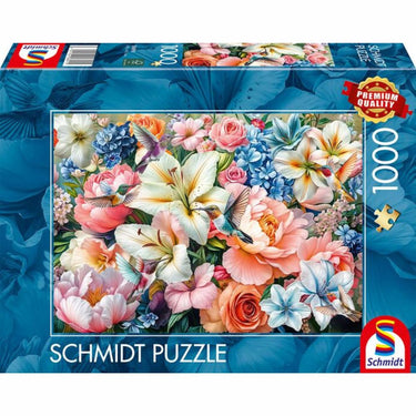 Flowers in Pastel