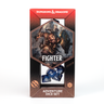 Dungeons & Dragons Adventure Dice Set - Fighter (Blue) - Thirsty Meeples