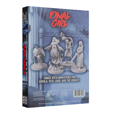 Final Girl: A Demon in the Shadows Miniatures (PRE-ORDER)